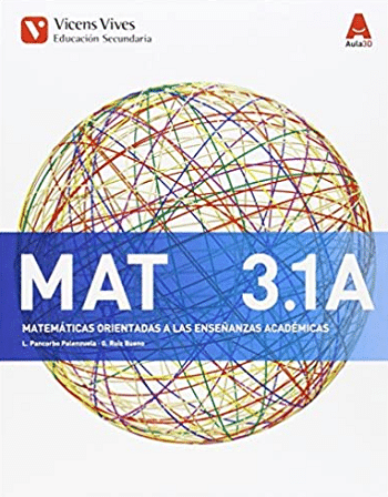 🥇 Solucionario Matemáticas 3 ESO Trimeste A & B Vicens Vives En 2023